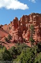 Red Rock Canyon spires