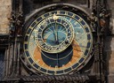 Astronomical clock in Old Town Square, Prague