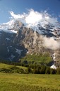 Jungfrau from cog railroad