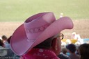 Manly hat, Tough Enough to Wear Pink Day