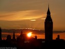 Sunset over Parliament and Big Ben